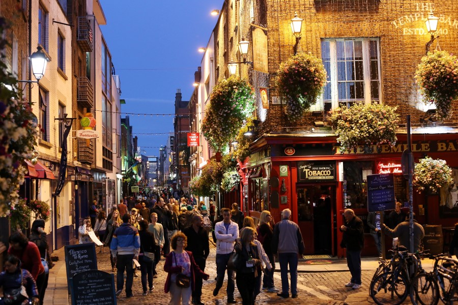 Dublino è una bellissima città e rappresenta il cuore dell’Irlanda